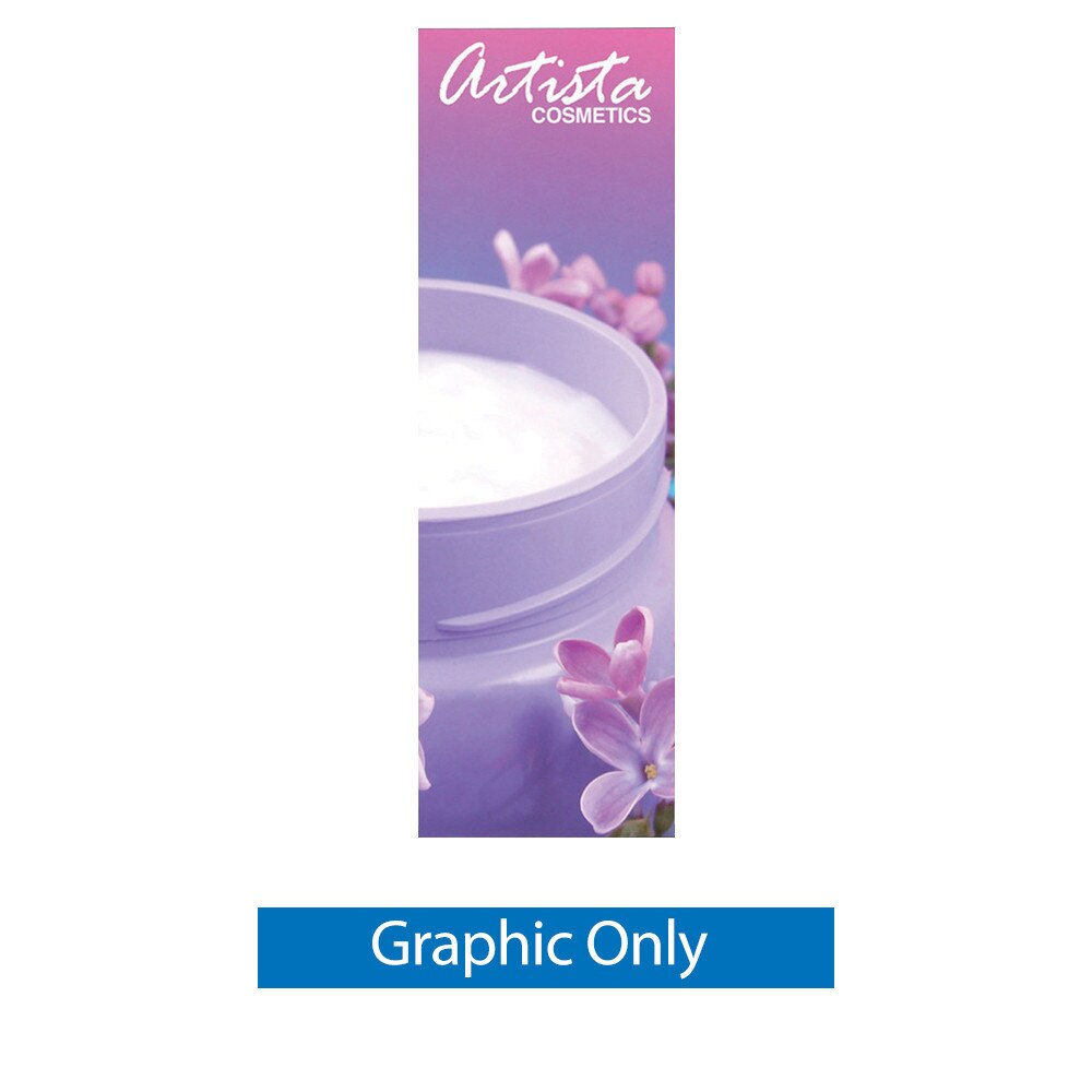 Doublestep Retractable Banner Stand — Graphic Only
